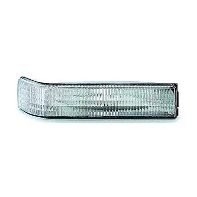 1998 jeep grand cherokee front driver side replacement turn signal parking light lens and housing arswlch2520128