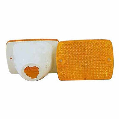 1995 jeep wrangler driver or passenger side replacement turn signal parking light lens and housing arswlch2520140