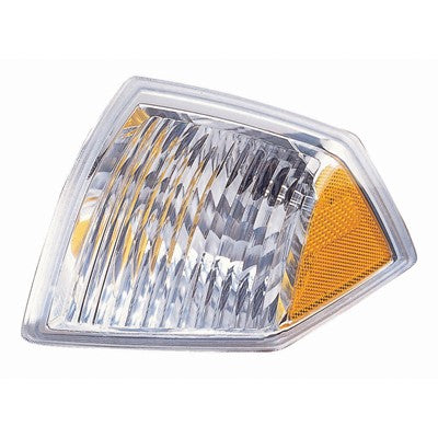 2007 jeep compass front driver side replacement turn signal parking light lens and housing arswlch2520144c