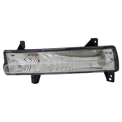 2020 jeep compass driver side replacement parking light assembly arswlch2520147