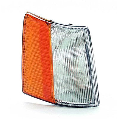 1993 jeep grand cherokee passenger side replacement parking side marker light lens and housing arswlch2521121v