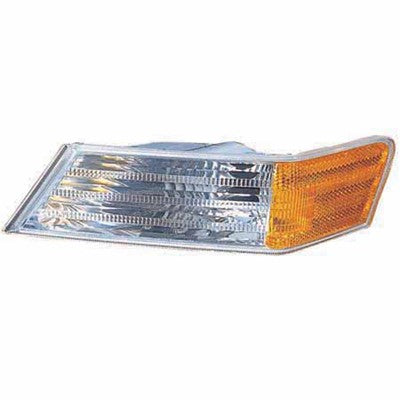 2007 jeep patriot driver side replacement parking light lens housing arswlch2526102v