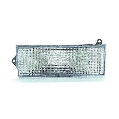 1995 jeep cherokee front driver side replacement turn signal parking light lens and housing arswlch2530101