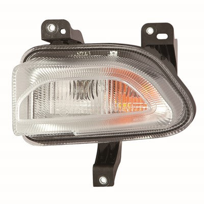 2016 jeep renegade front driver side replacement turn signal parking light assembly arswlch2530105c