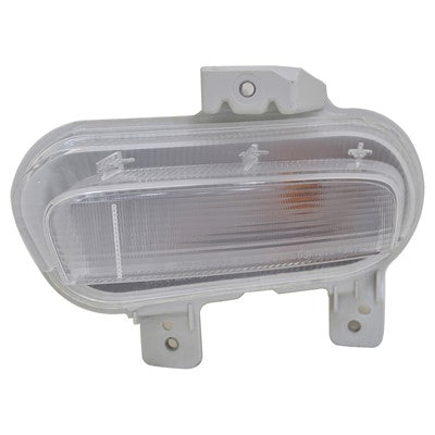 2021 jeep renegade front driver side replacement led turn signal light assembly arswlch2530106