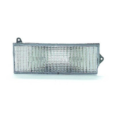 1991 jeep comanche front passenger side replacement turn signal parking light lens and housing arswlch2531101