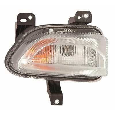 2015 jeep renegade front passenger side replacement turn signal parking light assembly arswlch2531105c