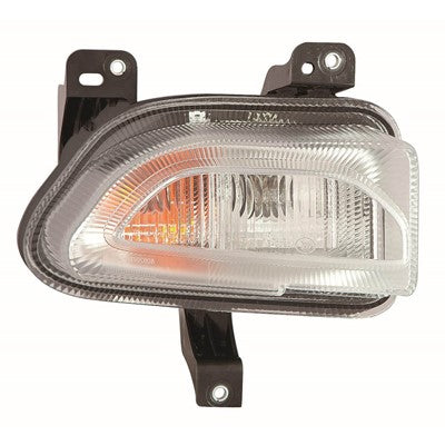 2019 jeep renegade front passenger side replacement turn signal parking light assembly arswlch2531105c