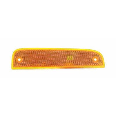 2000 jeep cherokee front driver side replacement side marker light assembly arswlch2550118v