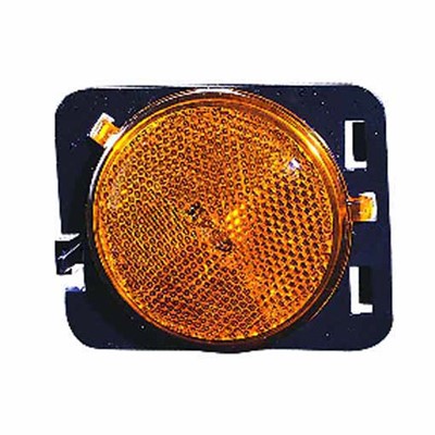 2017 jeep wrangler front driver side replacement side marker light assembly arswlch2550127c