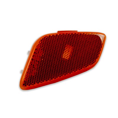 2004 jeep wrangler front passenger side replacement side marker light assembly lens and housing arswlch2551120c