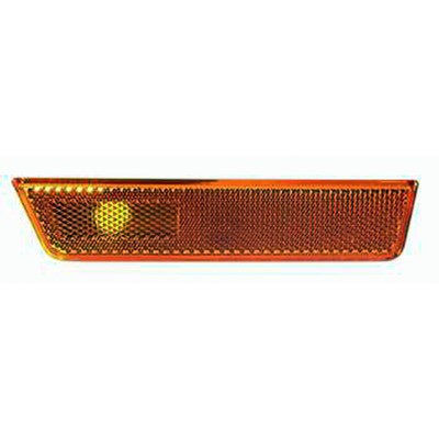 2014 dodge challenger front driver side replacement side marker light lens arswlch2554100