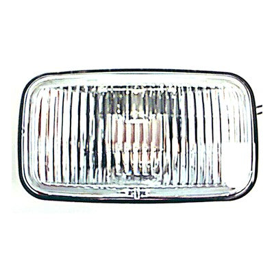 1995 jeep grand cherokee driver or passenger side replacement fog light assembly arswlch2590102