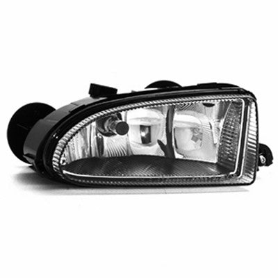 2005 chrysler pt cruiser driver side replacement fog light assembly arswlch2592116v