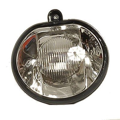 2006 dodge durango driver or passenger side replacement fog light assembly arswlch2592127