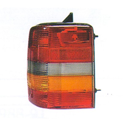 1996 jeep grand cherokee rear driver side replacement tail light lens and housing arswlch2800121v