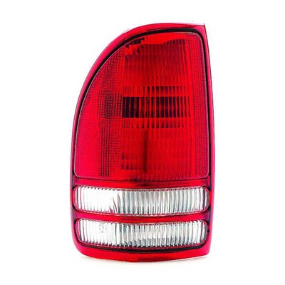 2002 dodge dakota rear driver side replacement tail light lens and housing arswlch2800126