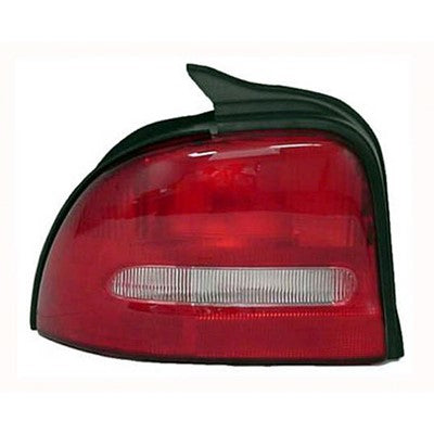 1999 plymouth neon rear driver side replacement tail light assembly arswlch2800137