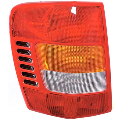 2000 jeep grand cherokee rear driver side replacement tail light lens and housing arswlch2800138v