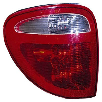 2003 chrysler town country rear driver side replacement tail light assembly lens and housing arswlch2800140v