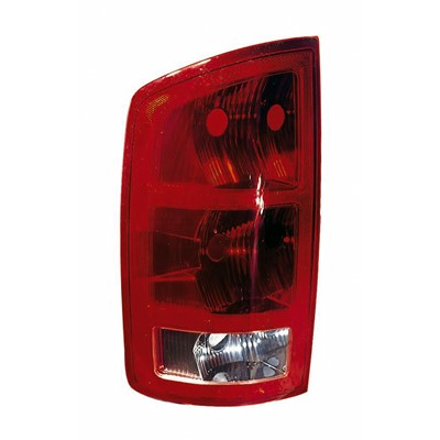 2006 dodge ram 1500 rear driver side replacement tail light lens and housing arswlch2800147