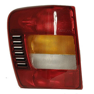 2002 jeep grand cherokee rear driver side replacement tail light assembly arswlch2800150