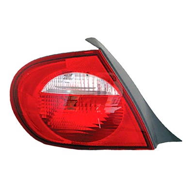 2005 dodge neon rear driver side replacement tail light assembly arswlch2800151v