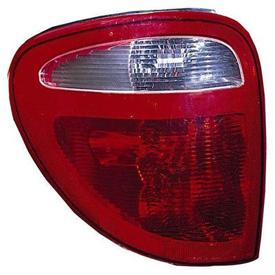 2006 chrysler town country rear driver side replacement tail light lens and housing arswlch2800157c