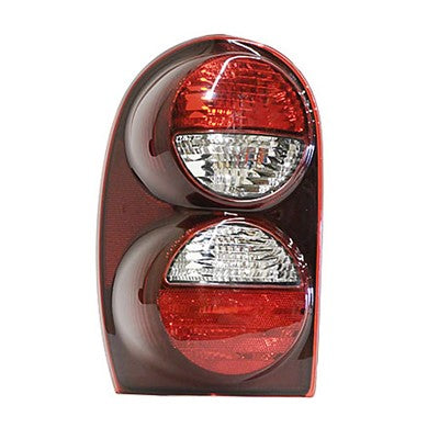 2007 jeep liberty rear driver side replacement tail light assembly arswlch2800158v