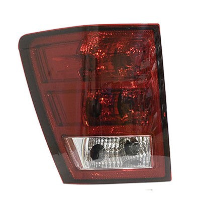 2006 jeep grand cherokee rear driver side replacement tail light lens and housing arswlch2800159v