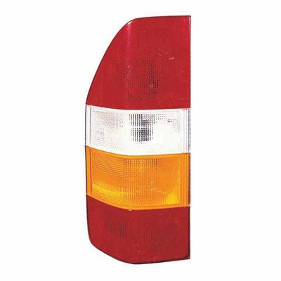 2006 dodge sprinter rear driver side replacement tail light lens and housing arswlch2800164