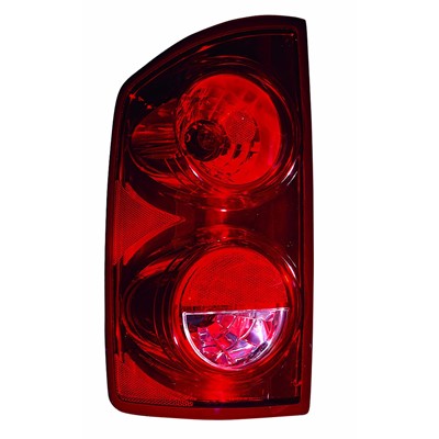 2009 dodge ram 2500 rear driver side replacement tail light assembly arswlch2800165c