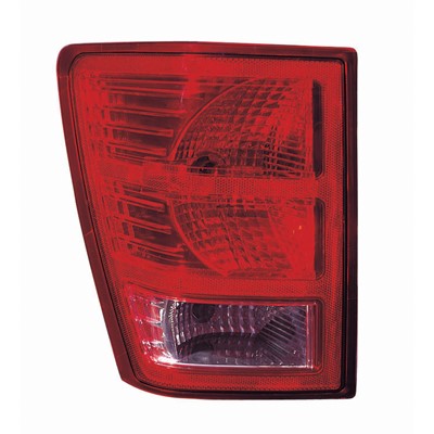 2010 jeep grand cherokee rear driver side replacement tail light assembly arswlch2800172c