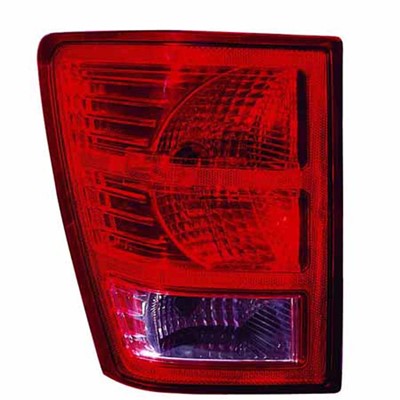 2008 jeep grand cherokee rear driver side replacement tail light assembly arswlch2800172v