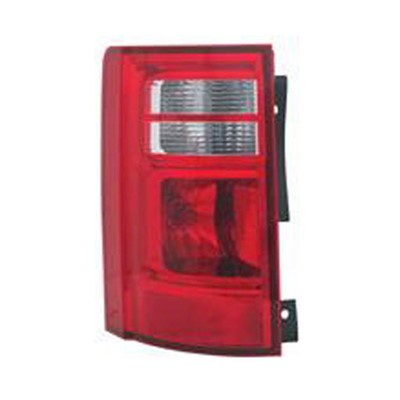 2009 dodge caravan rear driver side replacement tail light lens and housing arswlch2800178c