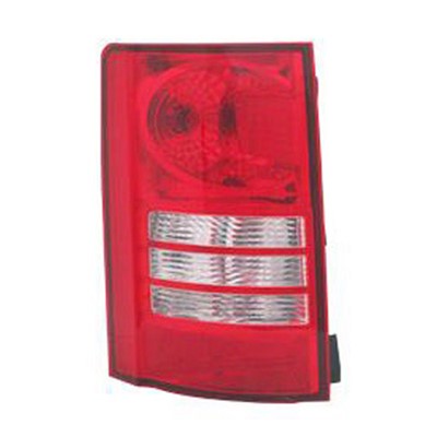 2009 chrysler town country rear driver side replacement tail light assembly arswlch2800179c