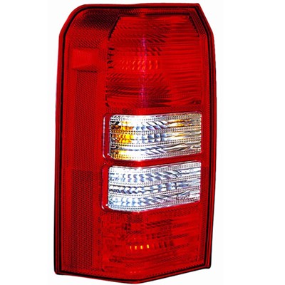 2013 jeep patriot rear driver side replacement tail light assembly arswlch2800181c