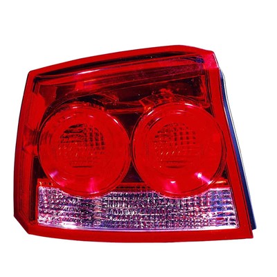 2009 dodge charger rear driver side replacement tail light assembly arswlch2800195c