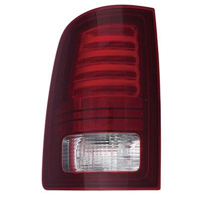 2018 ram 2500 rear driver side replacement led tail light assembly arswlch2800202c