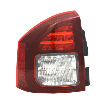 2014 jeep compass rear driver side replacement led tail light assembly arswlch2800204