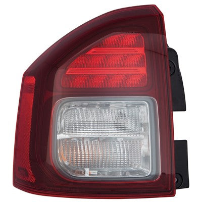 2015 jeep compass rear driver side replacement led tail light assembly arswlch2800204c