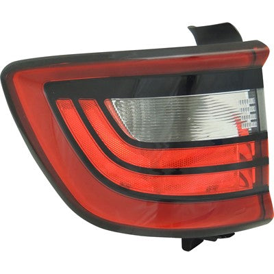 2016 dodge durango rear driver side replacement tail light assembly arswlch2800206c