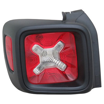 2015 jeep renegade rear driver side replacement tail light assembly arswlch2800209c