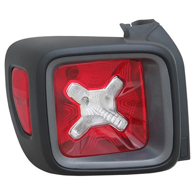 2016 jeep renegade rear driver side replacement tail light assembly arswlch2800210c