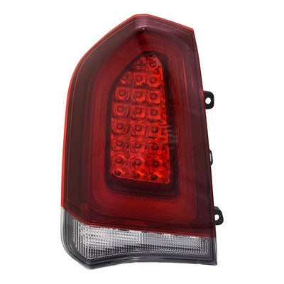 2018 chrysler 300 rear driver side replacement tail light assembly arswlch2800212c