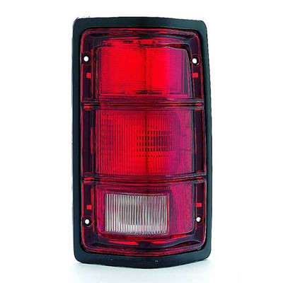 1996 dodge dakota rear passenger side replacement tail light lens and housing arswlch2801111