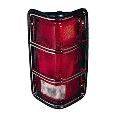 1983 dodge ramcharger rear passenger side replacement tail light assembly arswlch2801117