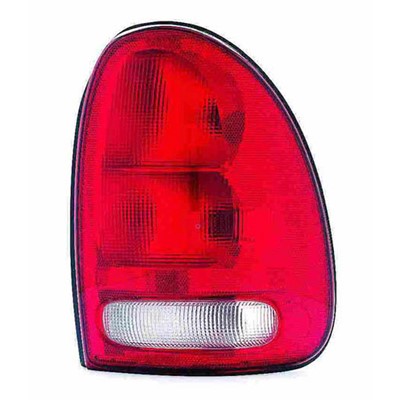 1999 plymouth voyager rear passenger side replacement tail light lens and housing arswlch2801125v