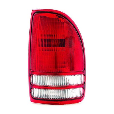 2001 dodge dakota rear passenger side replacement tail light lens and housing arswlch2801126