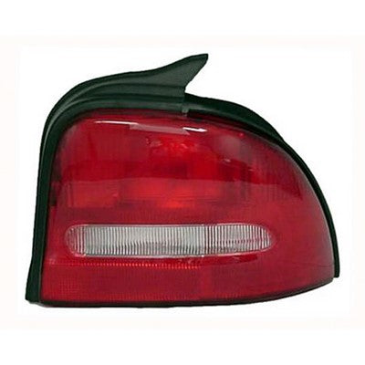 1997 dodge neon rear passenger side replacement tail light assembly arswlch2801137